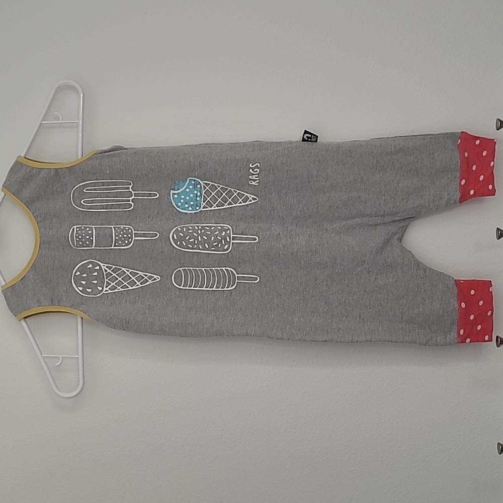 Ice cream popsicle Capri tank rag